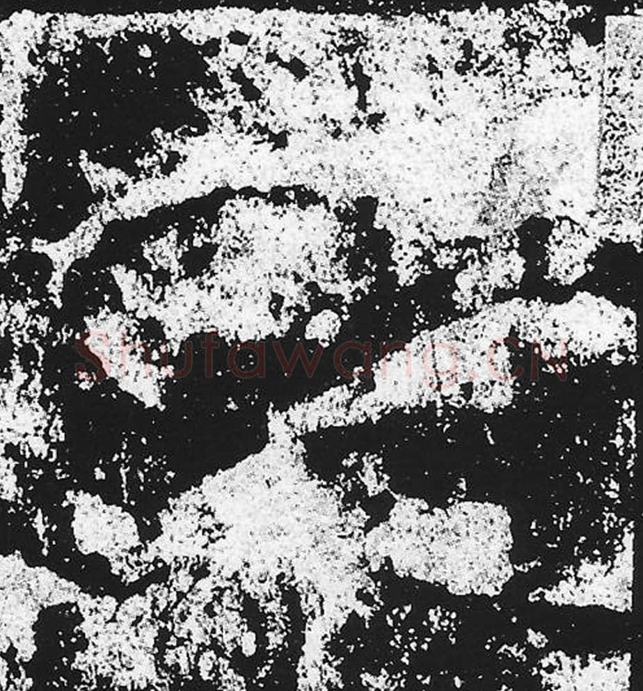 廿毛笔魏碑写法，摘自：始平公造像记